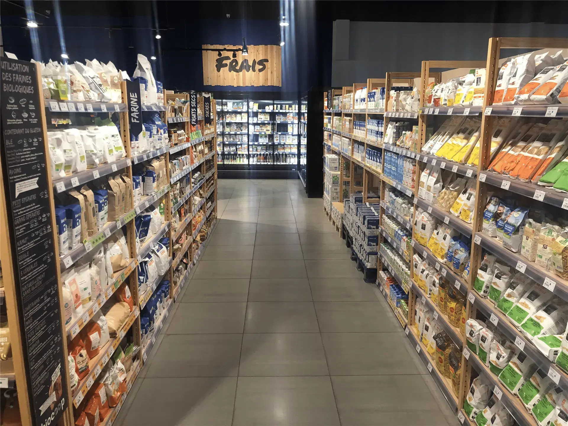 Photo Biocoop Salagou