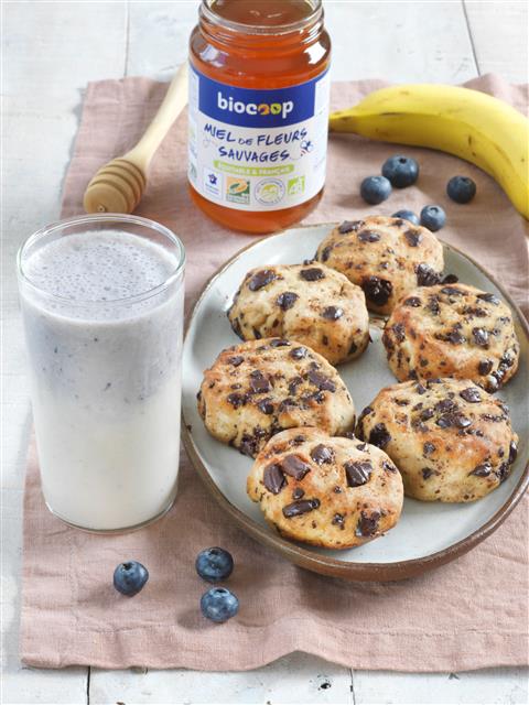 Smoothie d'été et brioche au skyr de brebis